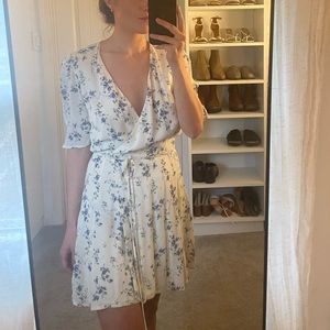 Reformation Floral Mini Dress